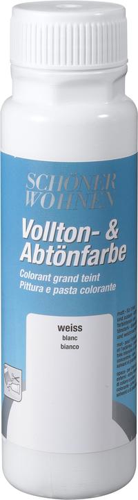 Immagine prodotto Schöner Wohnen Pittura pien e per digradazione Bianco 250 ml (Bianco, 250 ml)