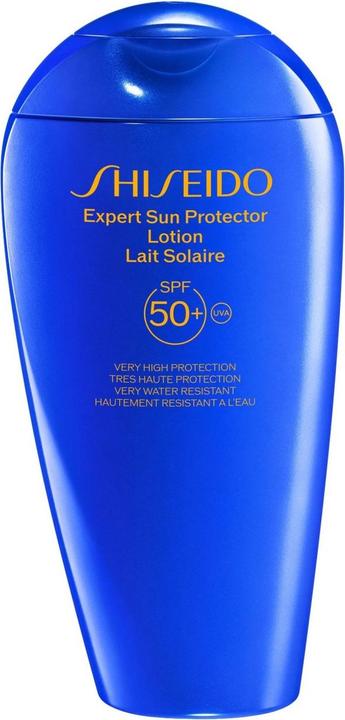 Image du produit Shiseido Expert Sun (Lotion solaire, SPF 50, 300 ml, 388 g)
