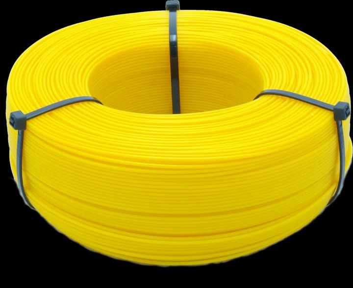 Purefil Filamento PLA - Ricarica (PLA, 1.75 mm, 1000 g, Giallo)