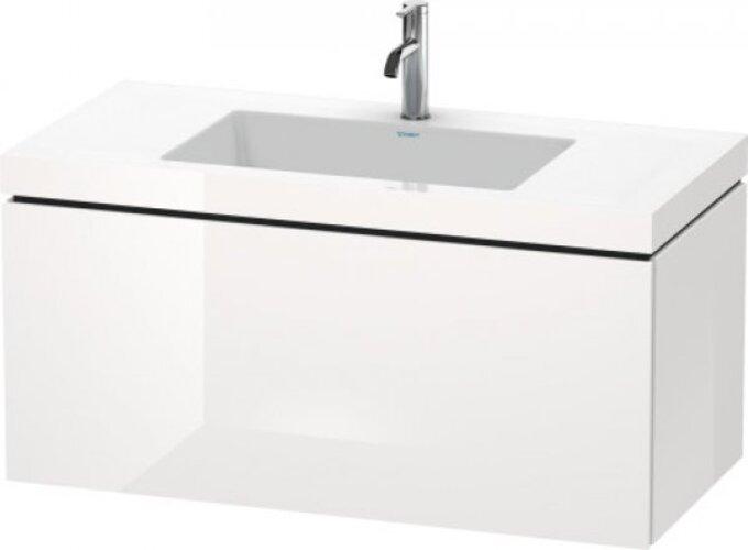 Produktbild Duravit Waschtischunterbau L-CUBE m WT Vero Air 500x1000x480mm 1 HL grp ma