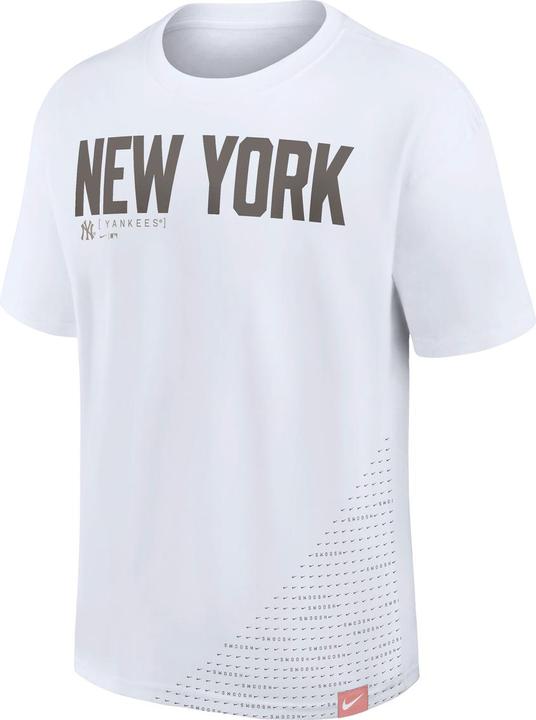 Nike New York Yankees Statement Swoosh Max90 Tee L (L)