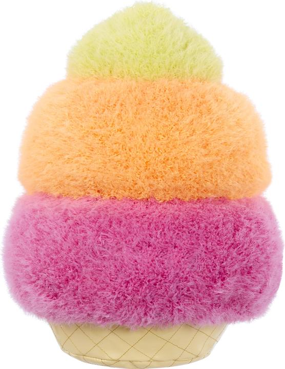 Actual product image MGA Fluffie Stuffiez Large Plush - Ice Cream (29.21 cm)