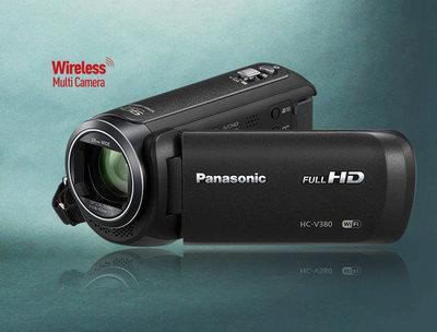 Immagine prodotto Panasonic Hc-V380 (2.51 Mpx, 50p, 50 x)