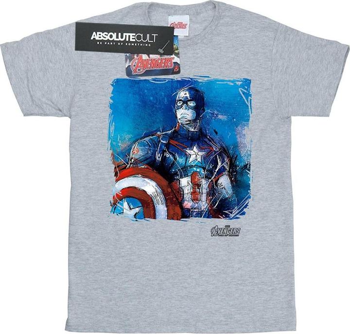 Captain America TShirt (XXL)