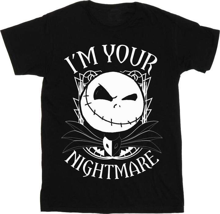 Produktbild Disney Nightmare Before Christmas Nightmare TShirt Mädchen (152, 158)