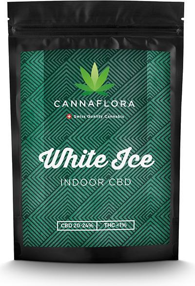 Cannaflora glace blanche (6.50 g, Intérieur)