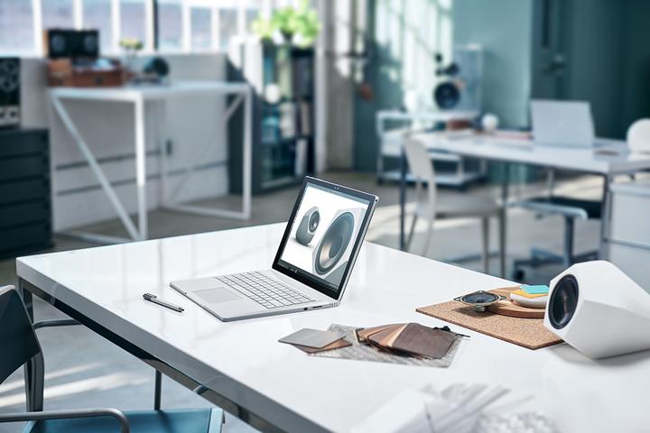 Actual product image Microsoft Surface Book - Performance Base, 512GB SSD (13.50", Intel Core i7-6600U, 16 GB, 512 GB)