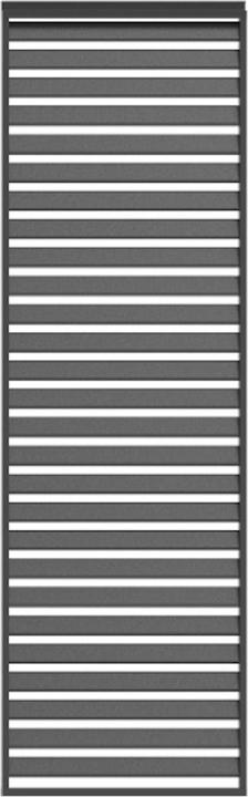 Produktbild Leco Wand 93 cm zur Lamellenpergola DELUXE anthrazit (93 cm, 93 cm)