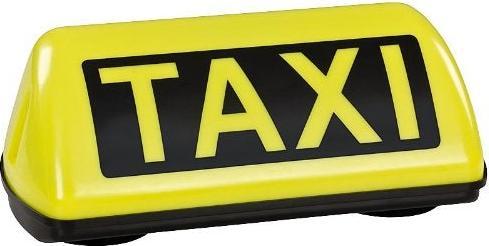 Produktbild Paco TAXI Schild