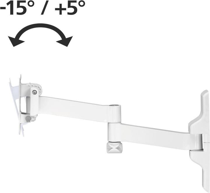 Actual product image Hama Fullmotion Ultraslim (Wall, 26", 25 kg)