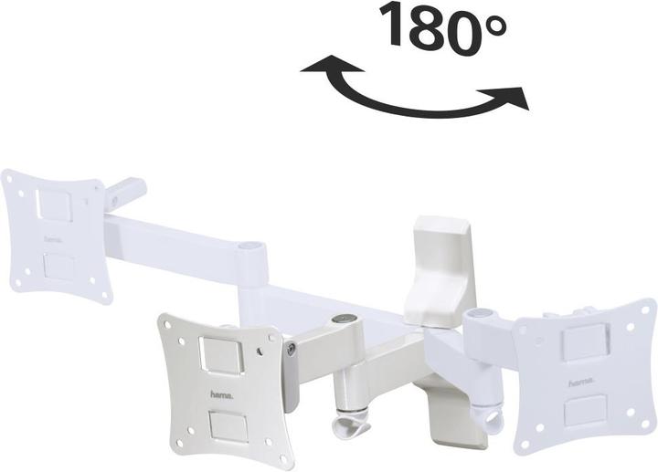 Actual product image Hama Fullmotion Ultraslim (Wall, 26", 25 kg)