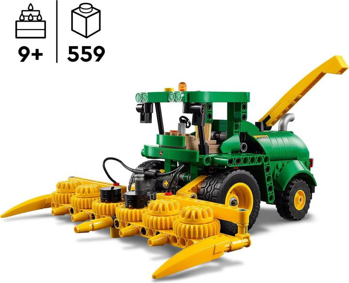 Produktbild LEGO John Deere - Forage Harvester (42168, LEGO Technic)