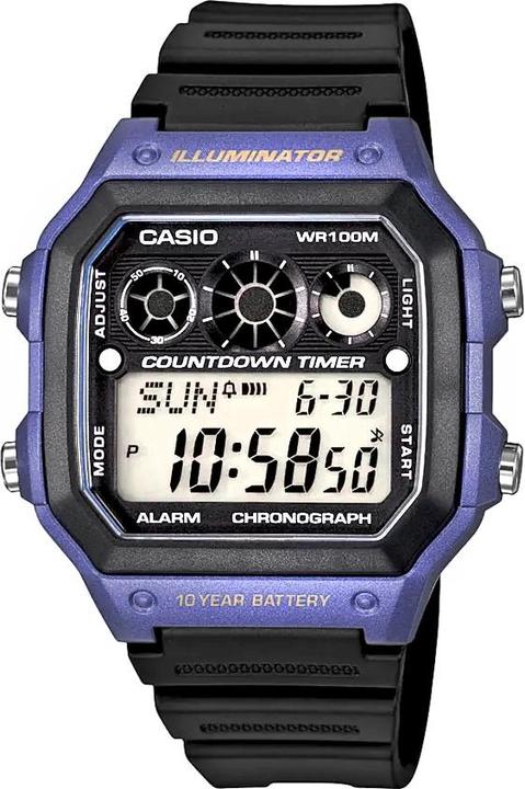 Casio Collection (Digitaluhr, Chronograph)