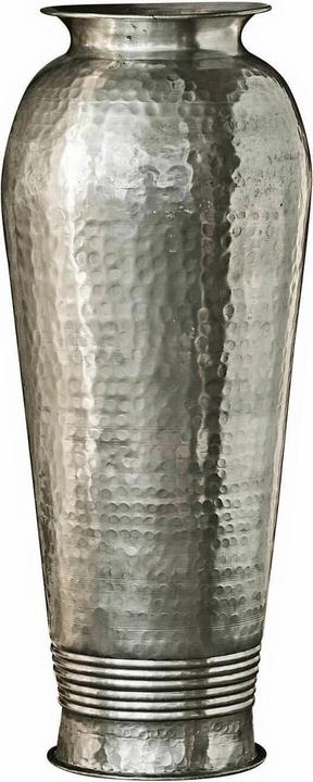 Loberon Schirmständer Saba antiksilber (Ø 22 cm)