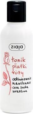 Ziaja Rose Petals Cleansing Tonic For Face 200Ml (Tonic, 200 ml)