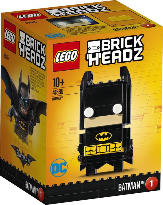 Produktbild LEGO BrickHeadz Batman (41585, LEGO Brickheadz)