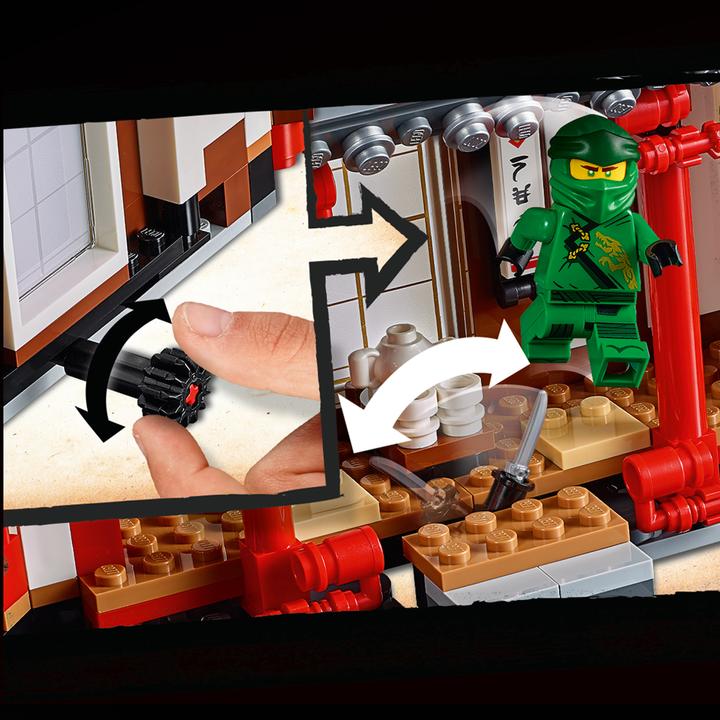 Image du produit LEGO Le monastère de Spinjitzu (70670, LEGO Ninjago)