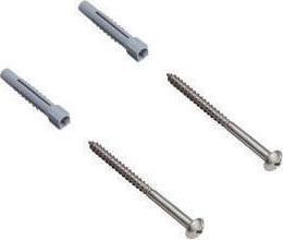 Actual product image hansgrohe HG fixing material for wall bar (1 pcs.)