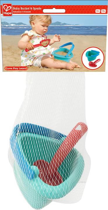 Produktbild Hape Babyeimer & Schaufel