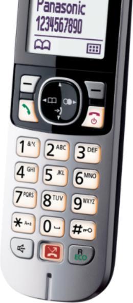 Actual product image Panasonic KX-TG6852JTB