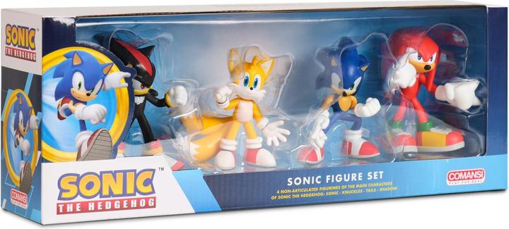 Comansi Sonic - Set of 4 Figures in Box