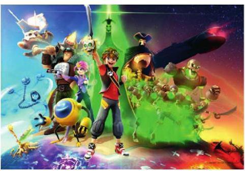Actual product image Trefl Puzzle Zak Storm: Conquest of the Seas 100 pieces (100 pieces)