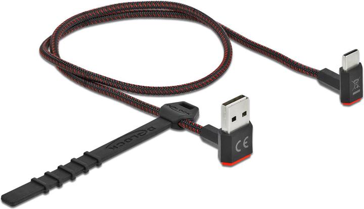 Actual product image Delock USB A - USB C (0.50 m, USB 2.0)