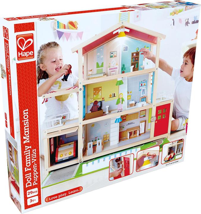 Produktbild Hape Puppen-Villa