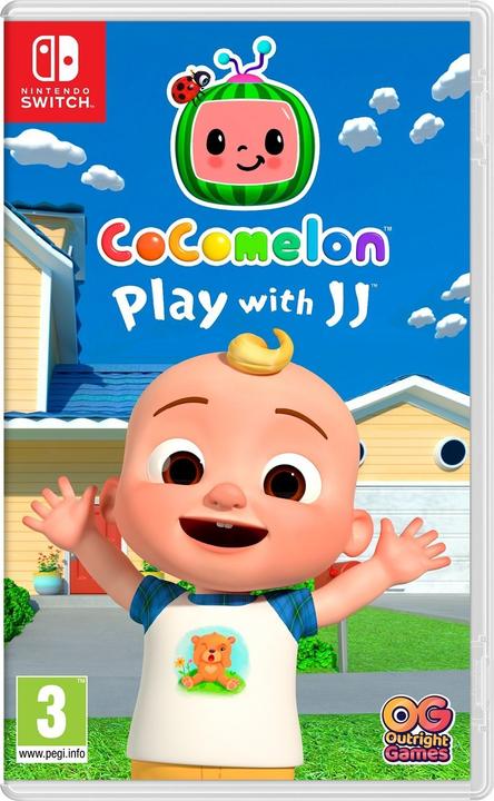 Produktbild Game CoComelon: Play with JJ (Switch, EN)