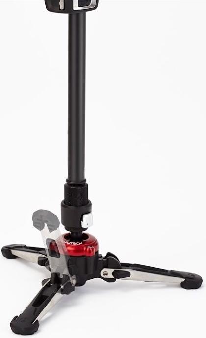 Actual product image Manfrotto Fluidtech Base (Tripod feet)