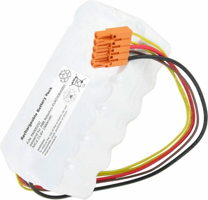 Produktbild AccuCell Akku ABB Robotics 41A030BJ0001 (21.60 V, 1900 mAh)