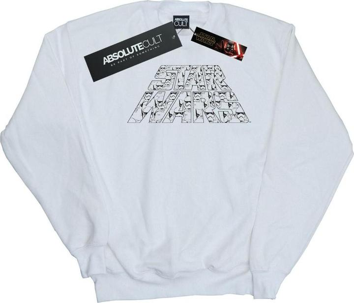 Immagine prodotto Star Wars The Rise Of Skywalker Trooper Filled Logo Felpa Uomo (XXL)