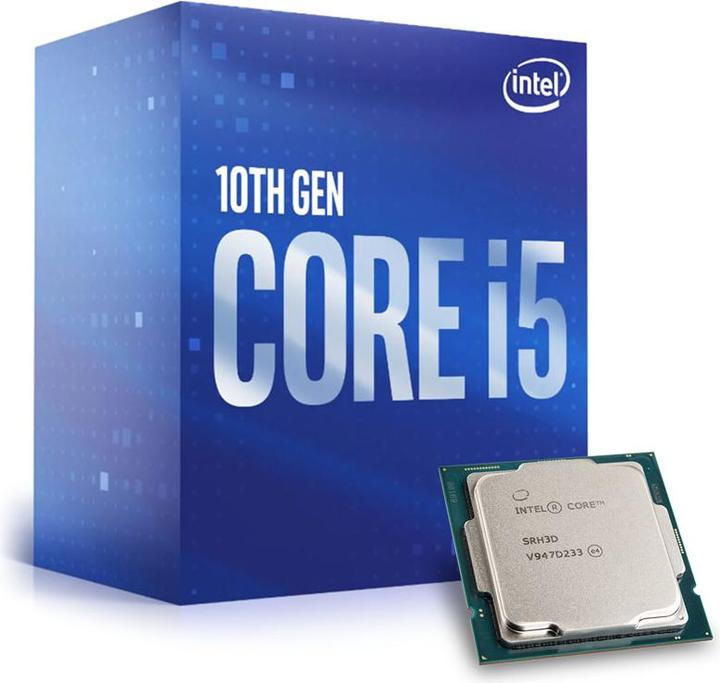 Produktbild Intel Core i5-10600 (LGA 1200, 3.30 GHz, 6 -Core)