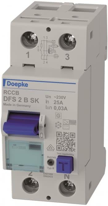 Doepke Interruttore di corrente residua