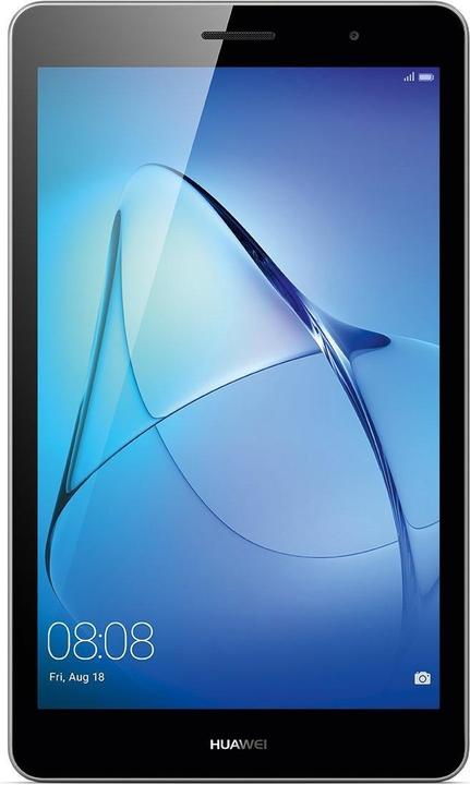 Produktbild Huawei MediaPad T3 (8", 16 GB, Space Grey)