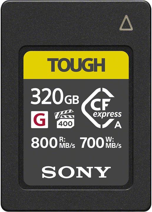 Sony CEA-G (320 GB, CFexpress type A)