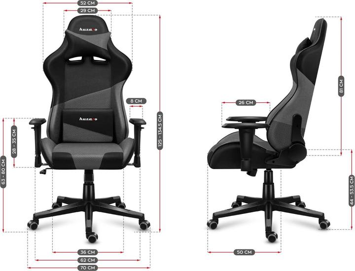 Produktbild Huzaro Force 6.2 Mesh