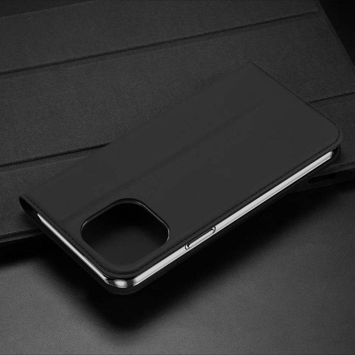 Actual product image Dux Ducis Skin Pro Card Wallet Case for iPhone 15 - Black (Apple iPhone 15)