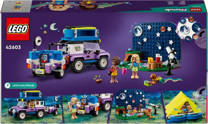 Produktbild LEGO Sterngucker-Campingfahrzeug (42603, LEGO Friends)