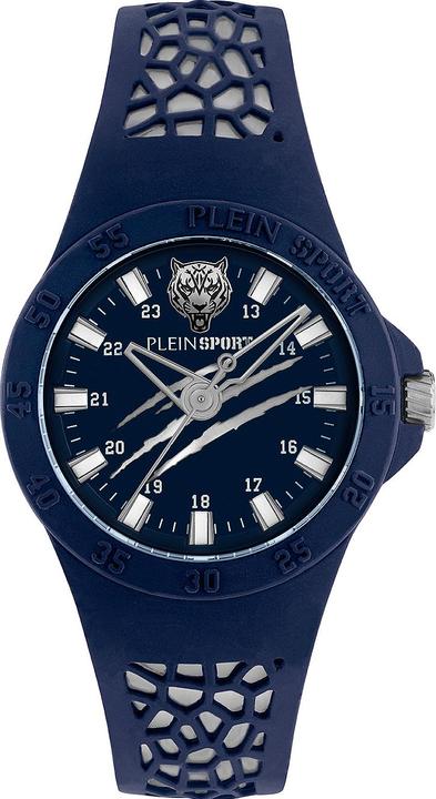 Actual product image Plein Sport PSBBA0223 Thunderstorm Unisex 40mm 5ATM (Analogue wristwatch, 40 mm)