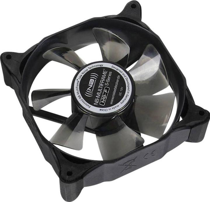 Actual product image Noiseblocker Multiframe S-Series M8-P PWM (80 mm, 1 x)