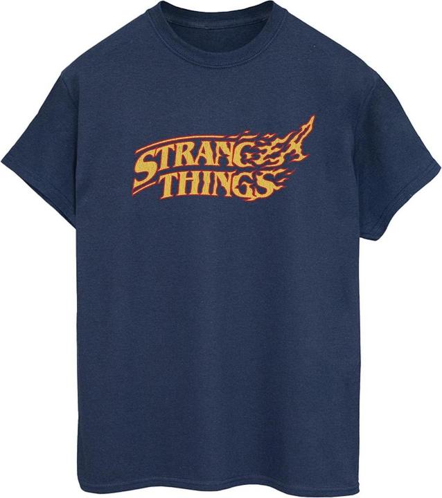 Netflix Stranger Things Logo Breaking TShirt (M)