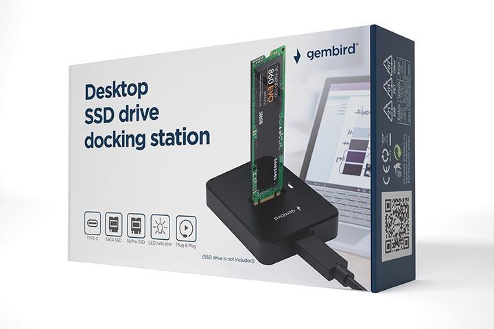 Immagine prodotto Gembird Desktop USB Tipo-C M.2 SATA NVME (M.2)