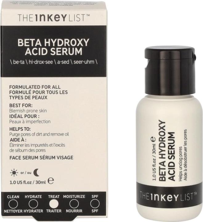 Actual product image The Inkey List Beta hydroxy (30 ml)