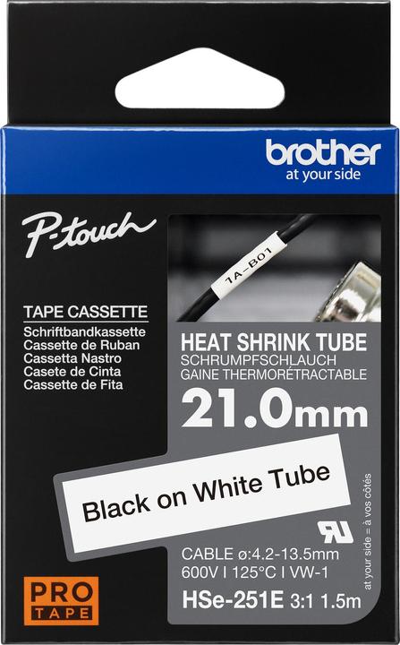 Produktbild Brother HSe-251E (2.10 cm, Schwarz)