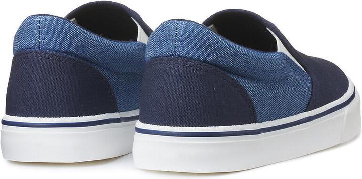 Produktbild La Redoute Collections Zweifarbige Sneakers Slip-on (30)