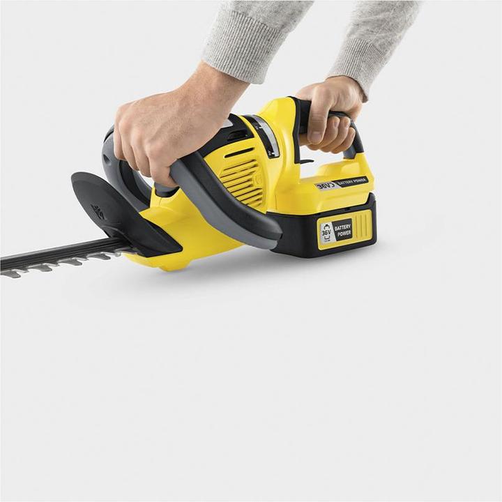 Actual product image Kärcher HGE 36-60 set (Cordless hedgecutters)