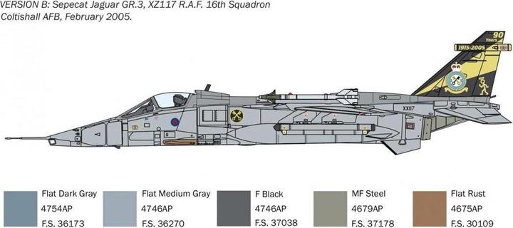Immagine prodotto 1:72 Sepecat JAGUAR GR.1/3 R.A.F.