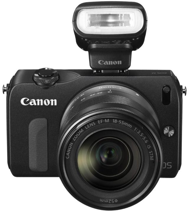 Produktbild Canon EOS-M Kit (18 Mpx, APS-C / DX)