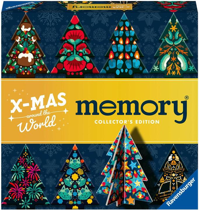 Image du produit Ravensburger 22350 Collector's memory® Noël - Le jeu de mémoire mondialement connu avec (Multilingue, Anglais, Allemand, Italien, Français, Portugais, Espagnol, Islandais, Japonais)